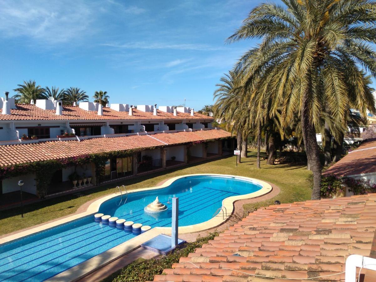 Appartamento Casa Nova Adele + Pelletsoffen Dénia Esterno foto