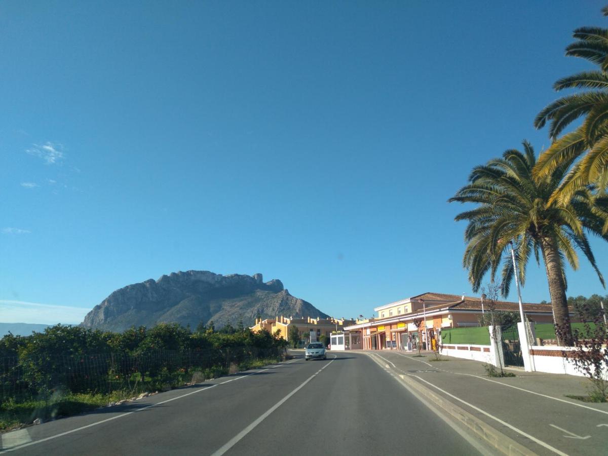 Appartamento Casa Nova Adele + Pelletsoffen Dénia Esterno foto